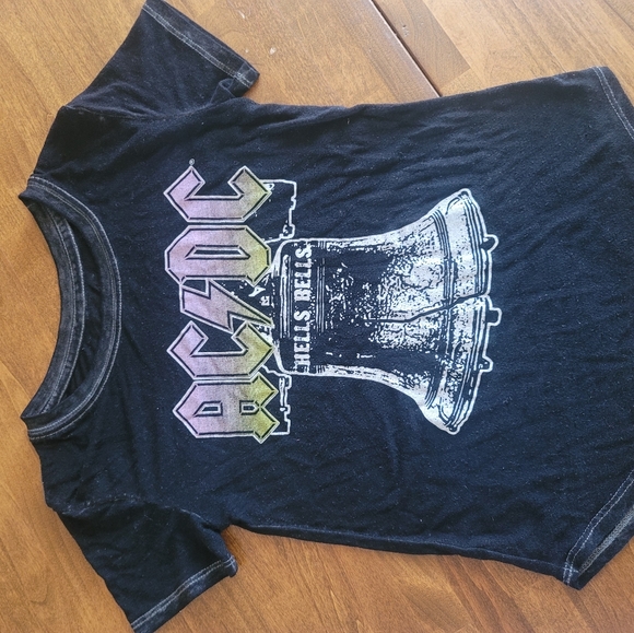 AC/DC | Shirts & Tops | Acdc Top Gender Neutral | Poshmark